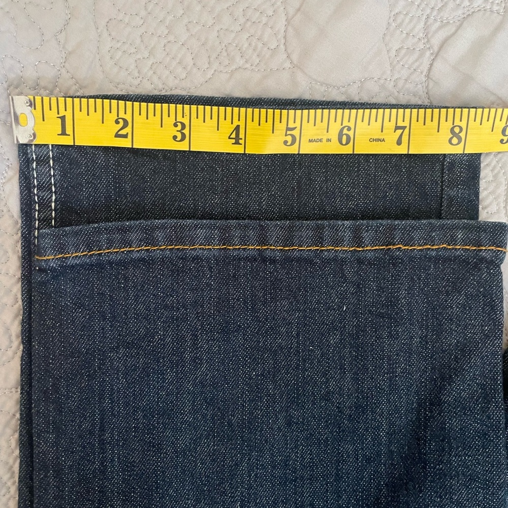 Cody James Men's Bootcut Jeans - Deep Blue - Picture 5 of 5